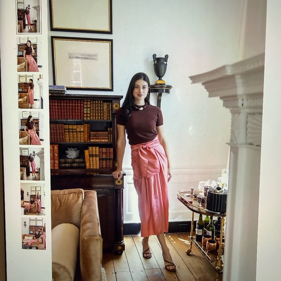 Julie Amory Dresses & Skirts - Julia Amory Cartagena Wrap Skirt